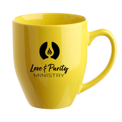 16oz Bistro Coffee mugs with Logo