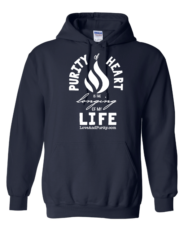 Purity of Heart Hoodie