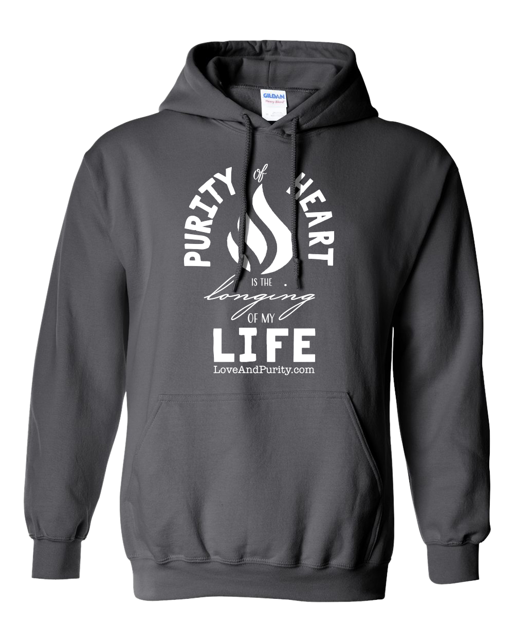 Purity of Heart Hoodie