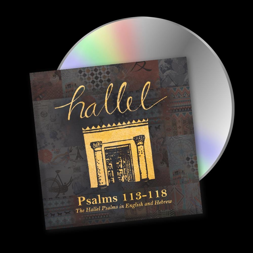 Hallel Psalms CD